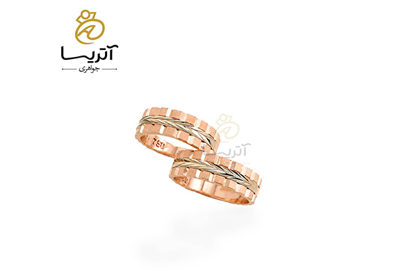 حلقه ازدواج شیک